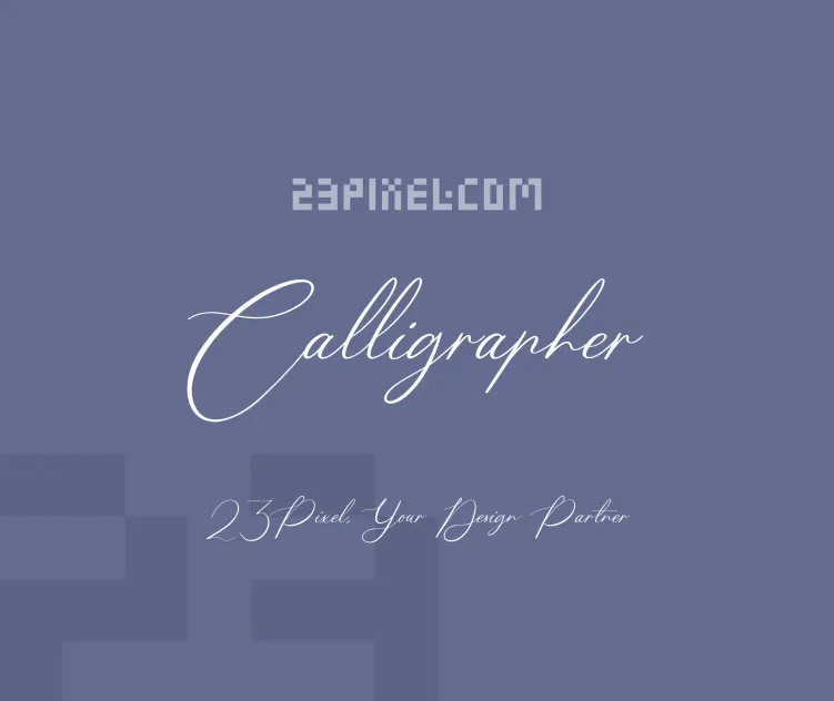 Calligrapher
