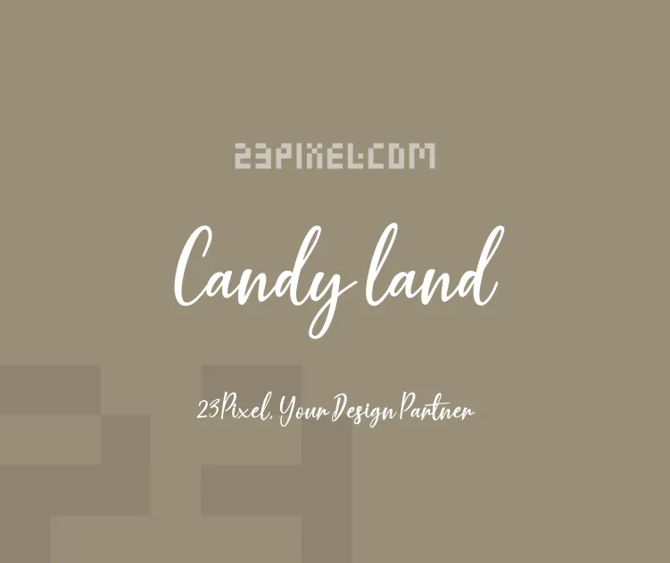 Candy land