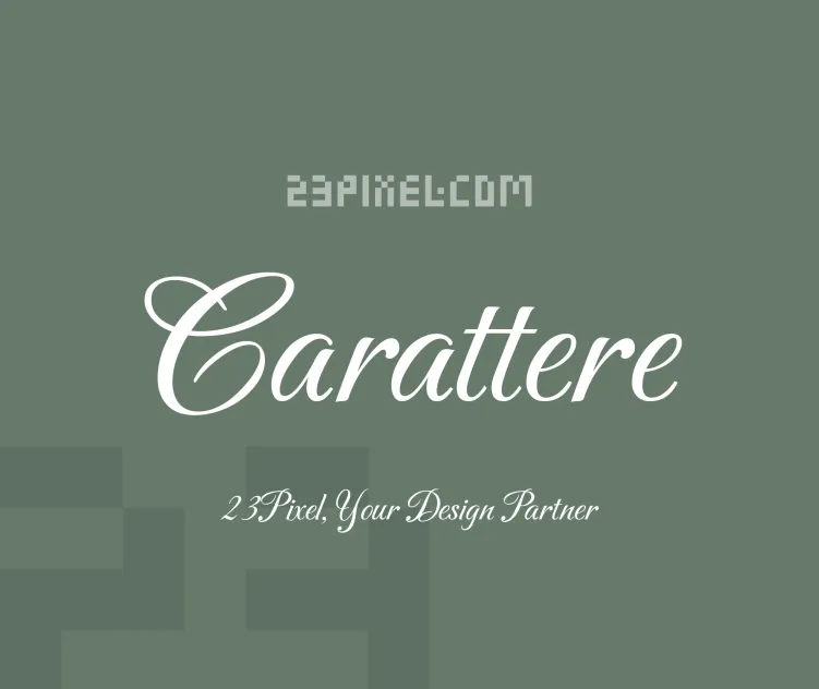 Carattere