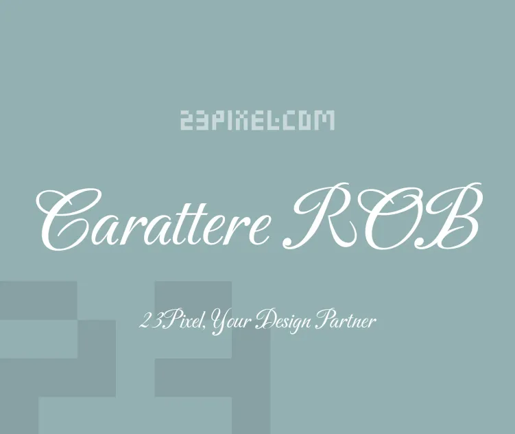 Carattere ROB