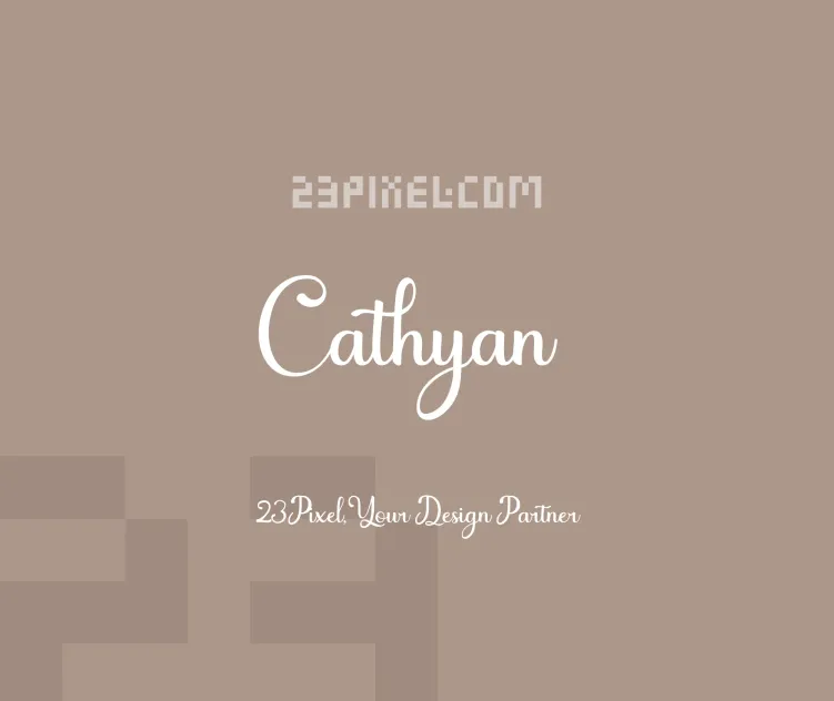 Cathyan Script