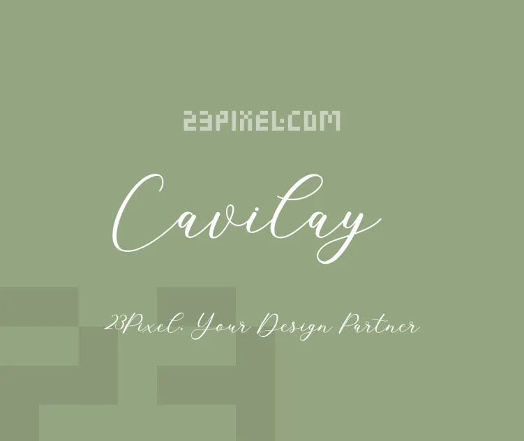 Cavilay Script
