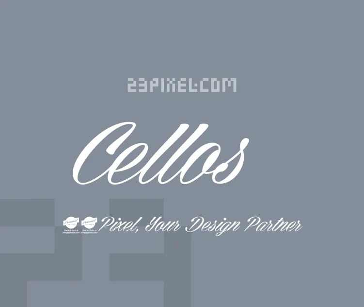 Cellos Script 