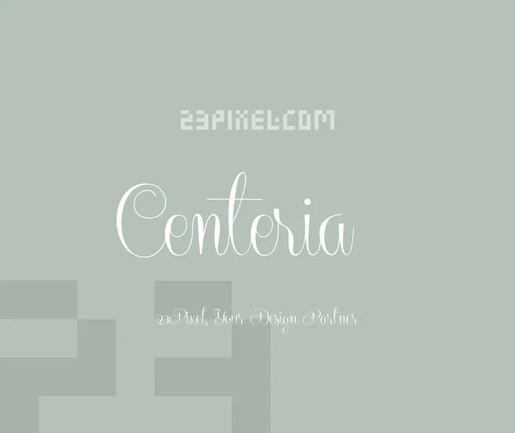Centeria Script Demo