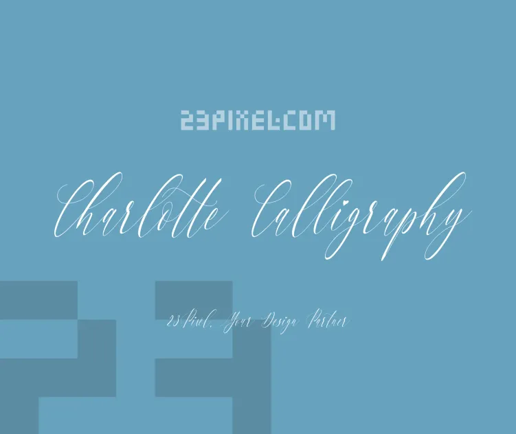 Charlotte Calligraphy