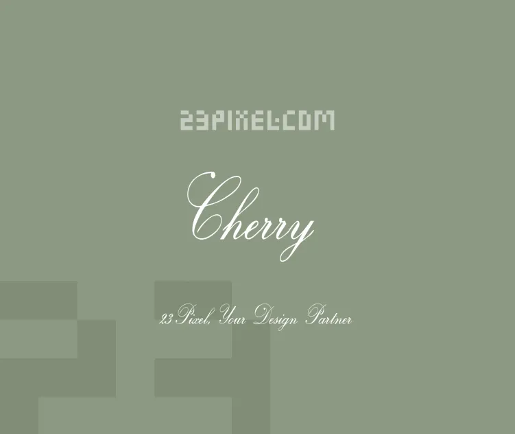 Cherry Script