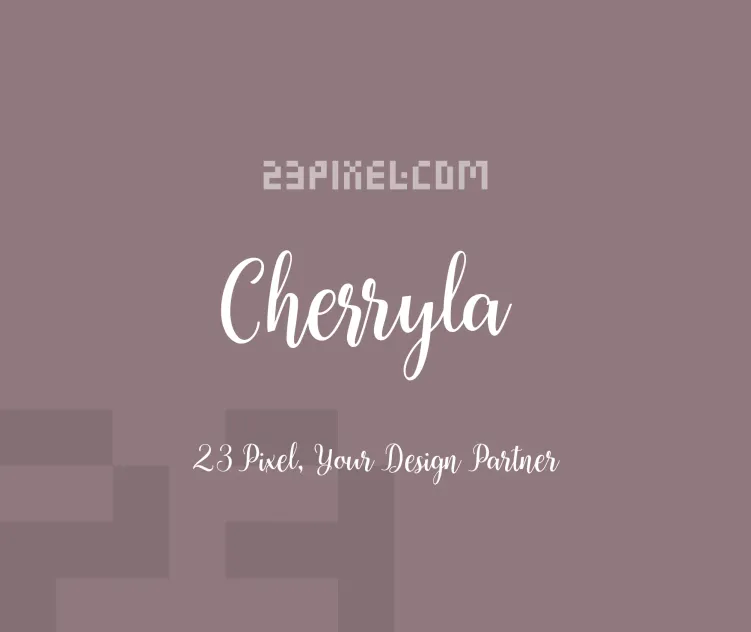 Cherryla Script