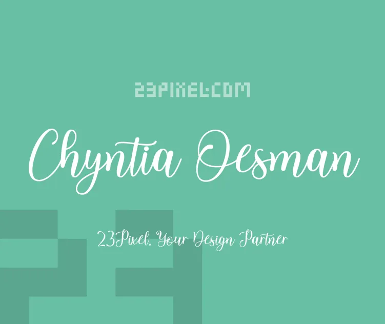 Chyntia Oesman