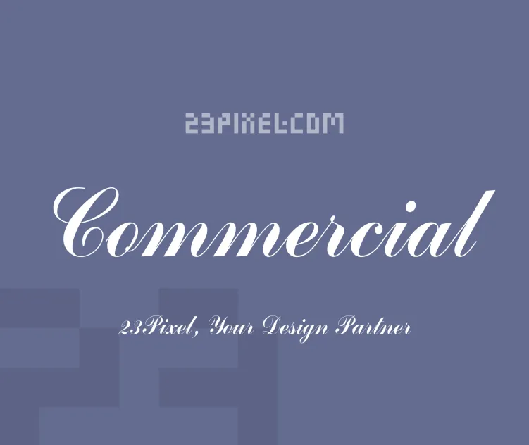 Commercial Script