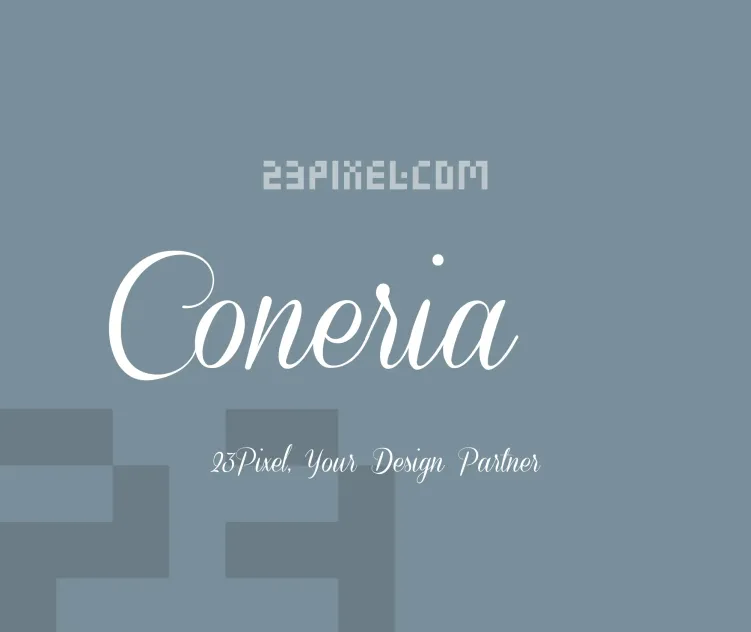 Coneria Script Demo