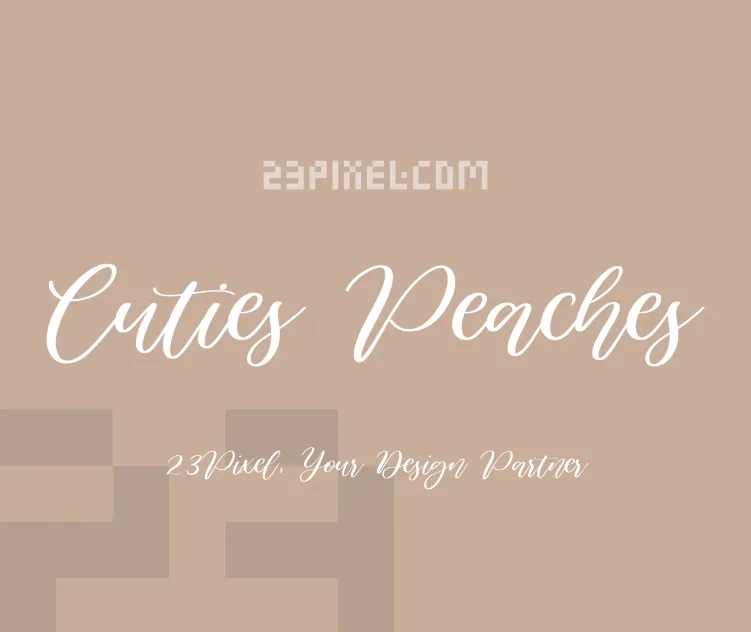 Cuties Peaches