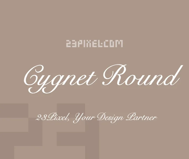 Cygnet Round