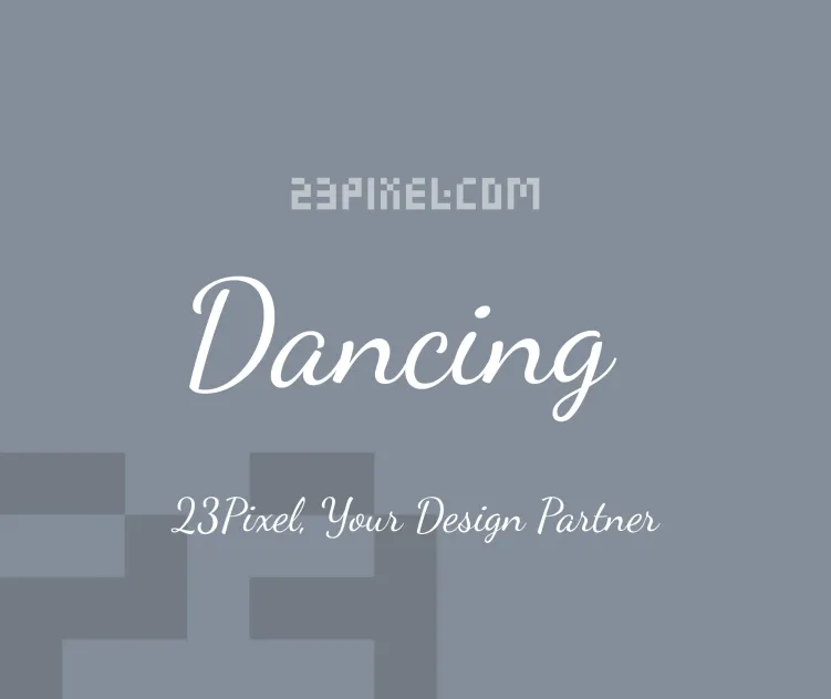 Dancing Script