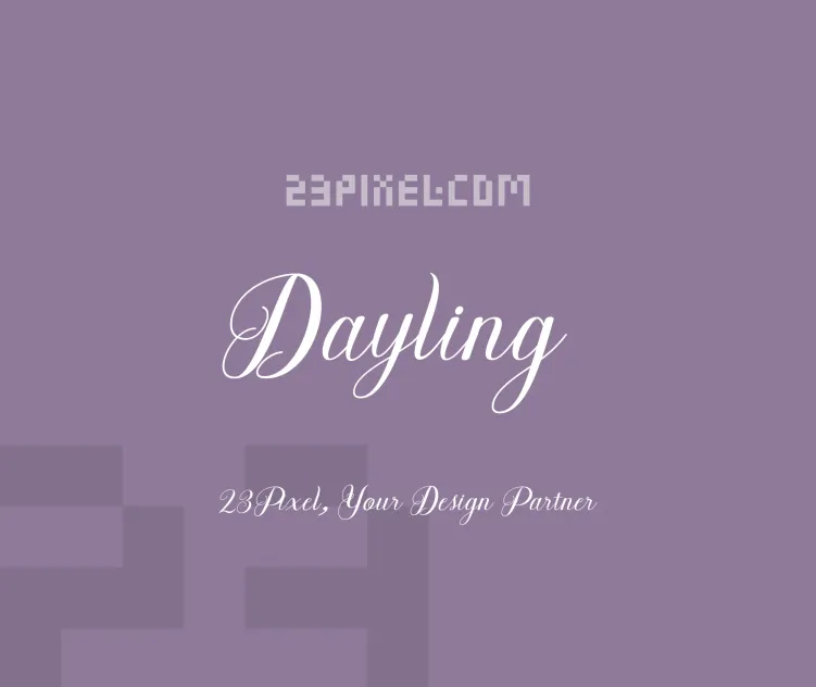 Dayling Script