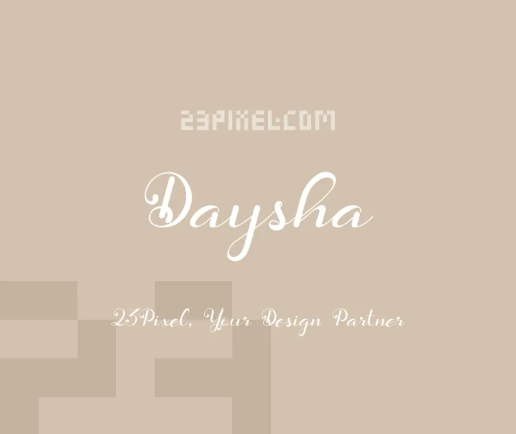 Daysha
