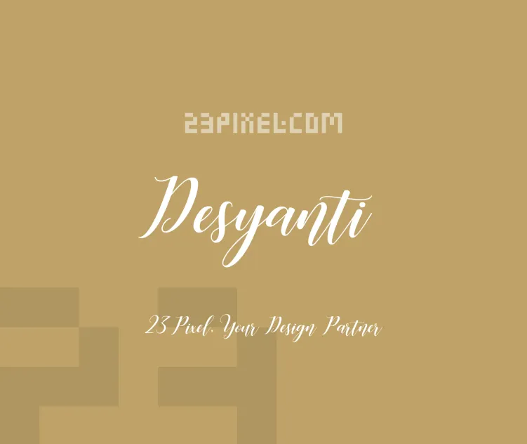 Desyanti Script