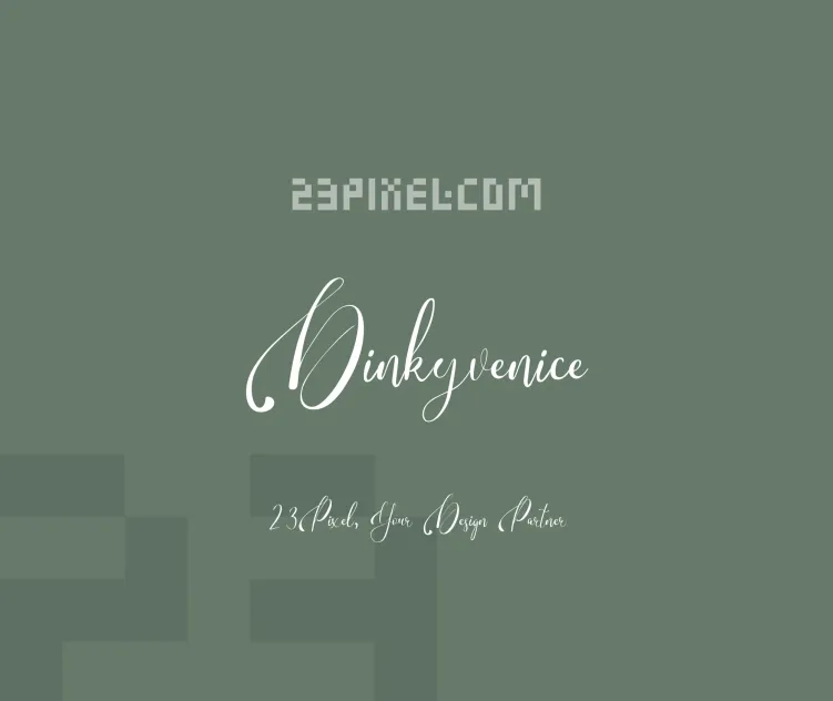 Dinkyvenice