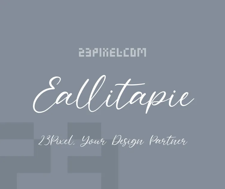 Eallitapie