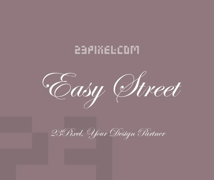 Easy Street Eps