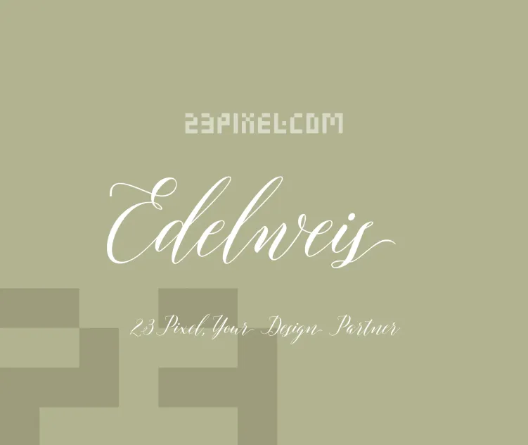 Edelweis Script