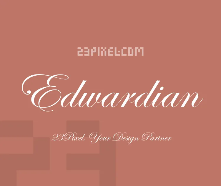 Edwardian Script Itc