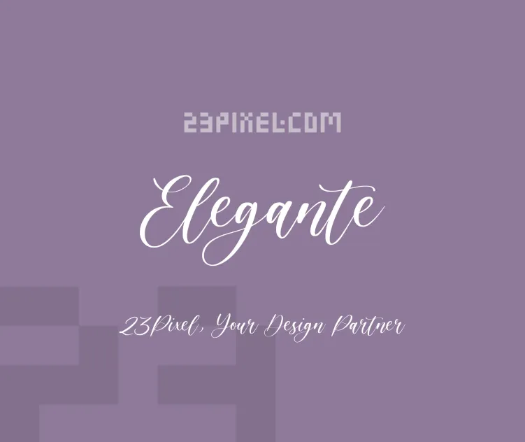 Elegante