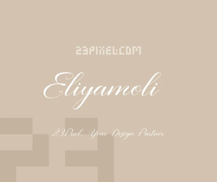 Eliyamoli Script