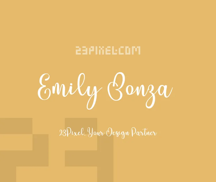 Emily Bonza Script