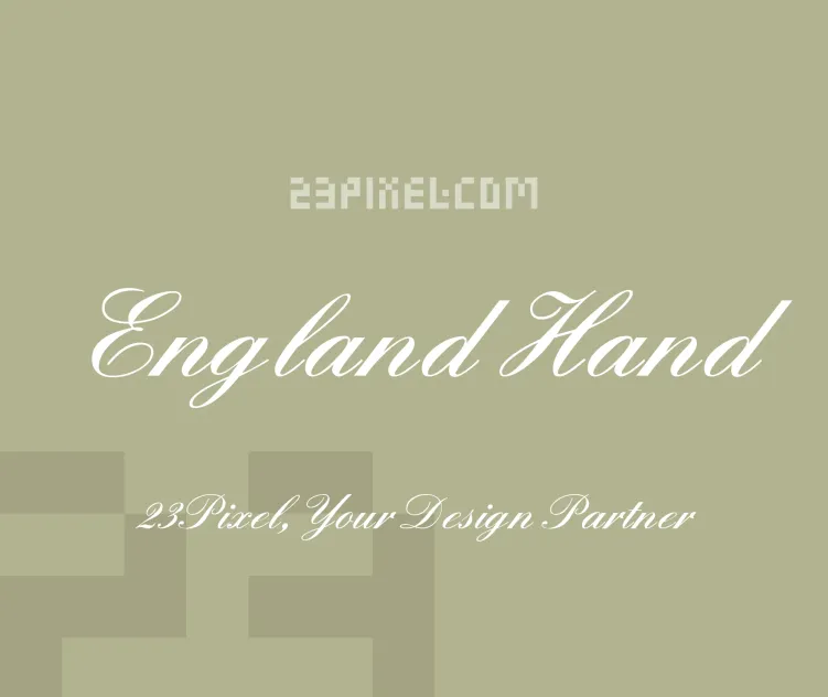 England Hand Db
