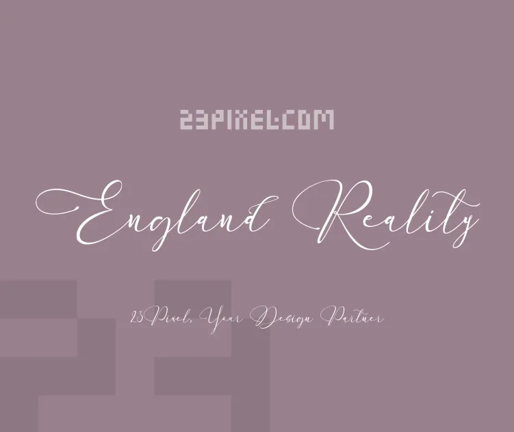 England Reality