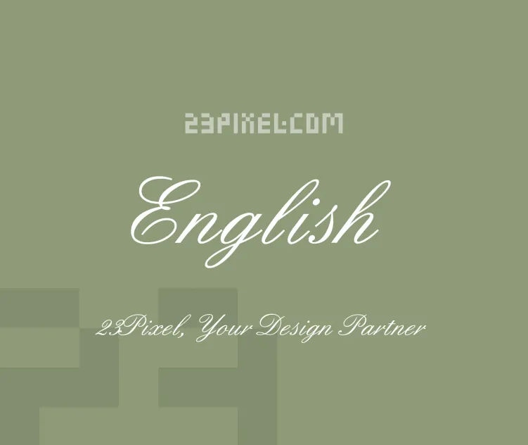 English