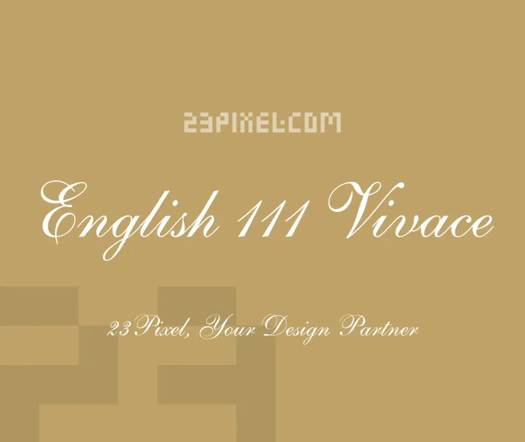 English 111 Vivace