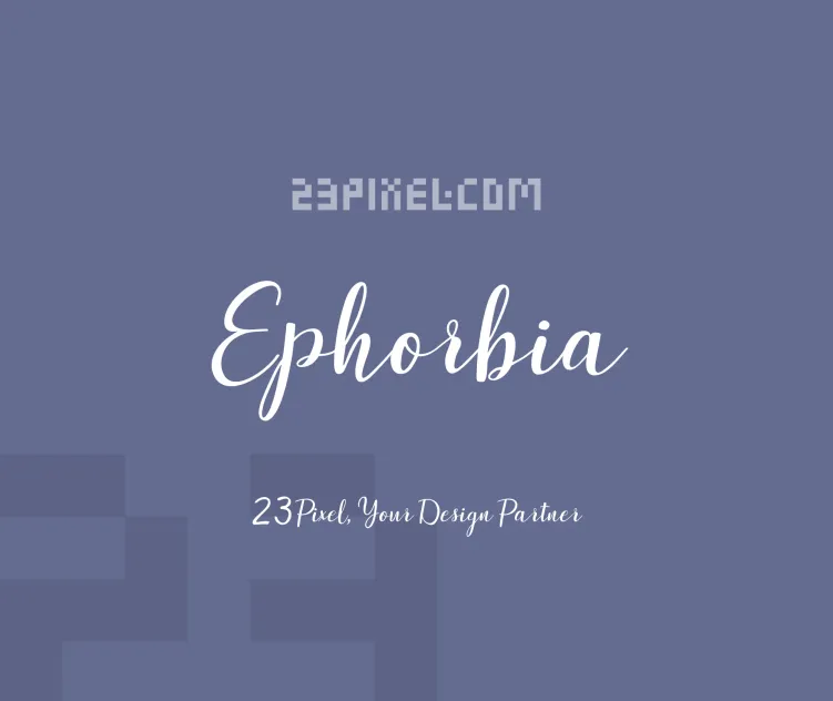 Ephorbia