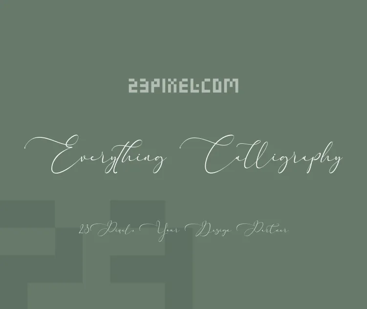 Everything Calligraphy
