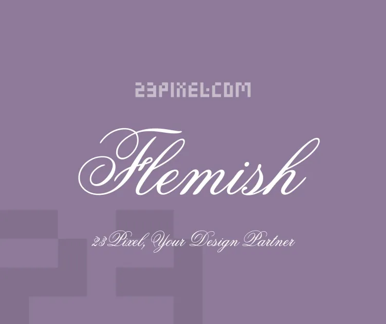 Flemish Script
