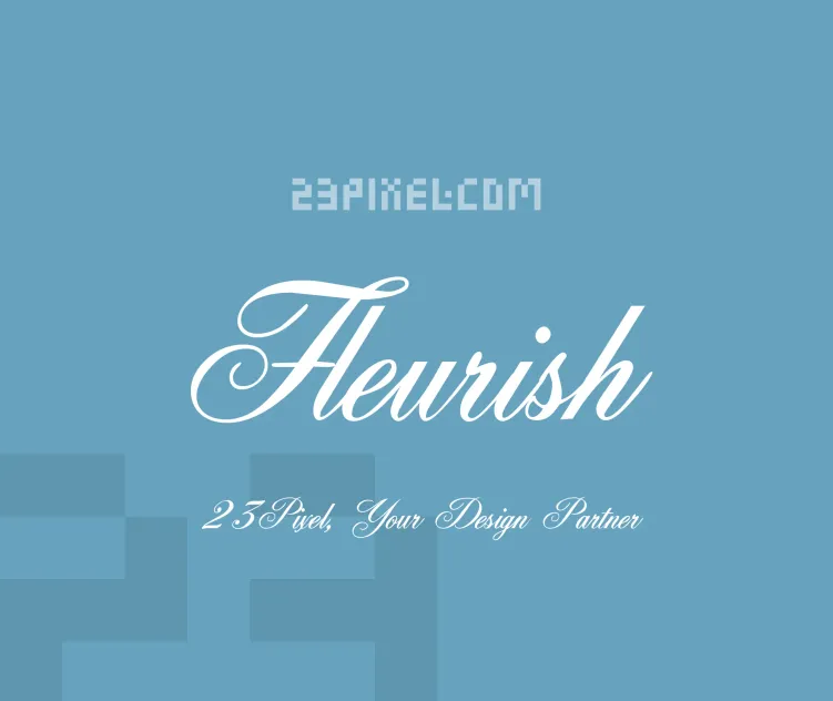 Fleurish Script
