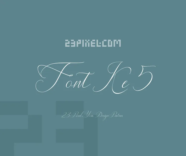 Font Ke 5
