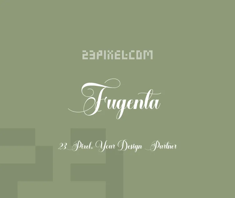 Fugenta Script