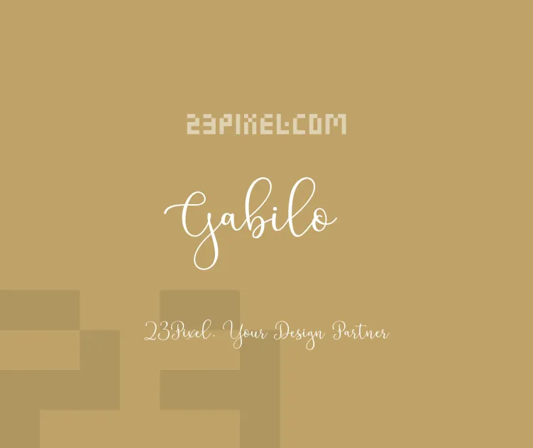Gabilo Script