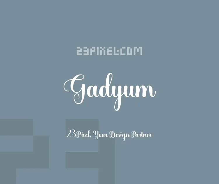 Gadyum