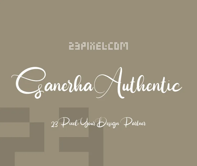 Ganerha Authentic