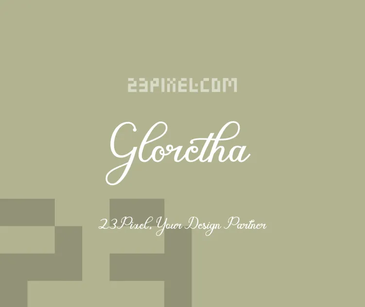 Gloretha Script