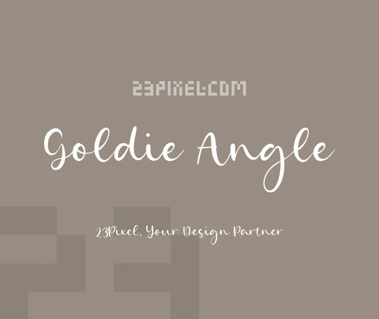 Goldie Angle