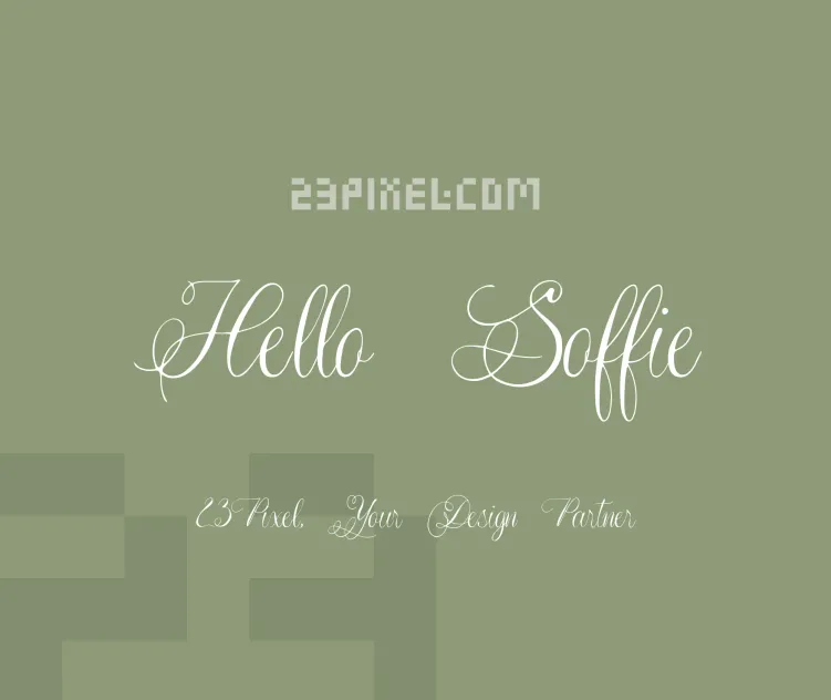 Hello Soffie
