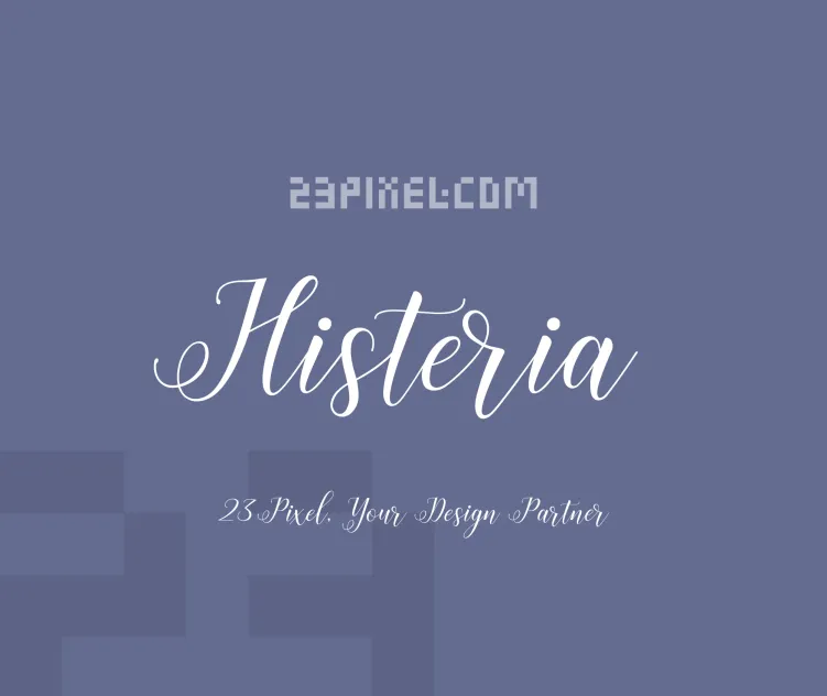 Histeria Script
