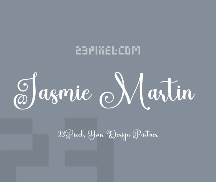Jasmie Martin Script
