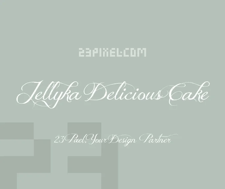Jellyka Delicious Cake