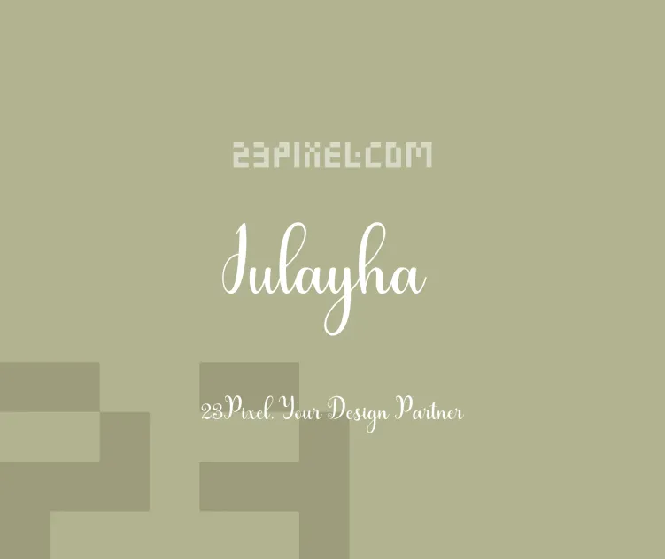 Julayha Script