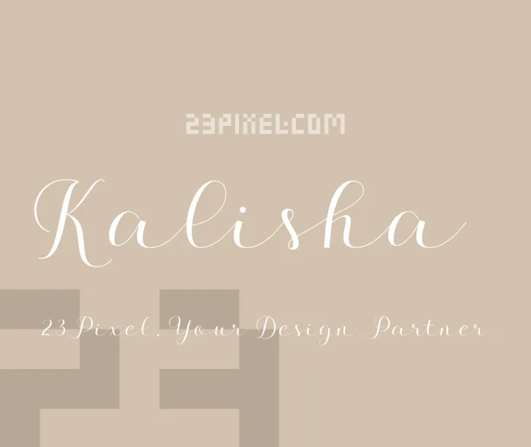 Kalisha Script