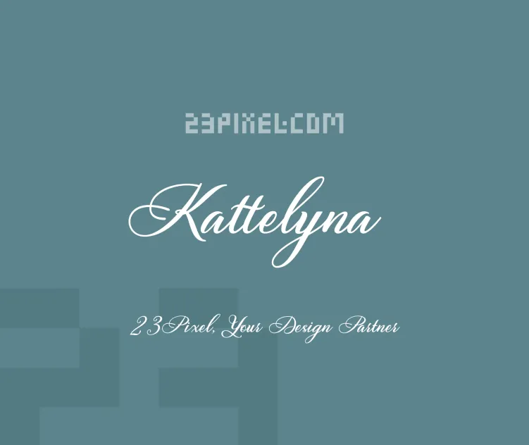 Kattelyna Script